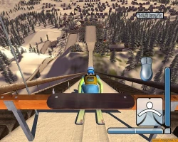 RTL Skispringen 2005 Screenshots