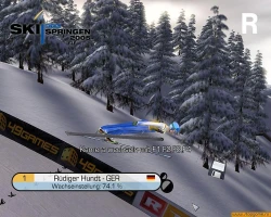 RTL Skispringen 2005 Screenshots