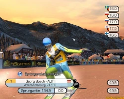 RTL Skispringen 2005 Screenshots