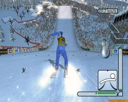 RTL Skispringen 2005 Screenshots