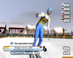 RTL Skispringen 2005 Screenshots