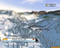 RTL Skispringen 2005 Screenshots