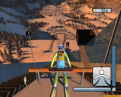 RTL Skispringen 2005 Screenshots