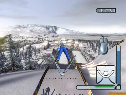 RTL Skispringen 2005 Screenshots