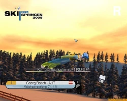 RTL Skispringen 2005 Screenshots