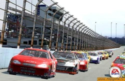 Скриншот к игре NASCAR SimRacing