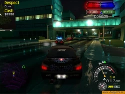 Скриншот к игре Street Racing Syndicate