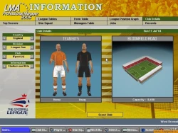 LMA Professional Manager 2005 Screenshots