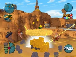Скриншот к игре Worms 4: Mayhem