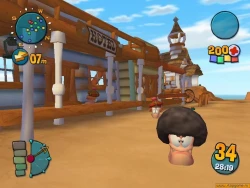 Скриншот к игре Worms 4: Mayhem