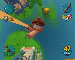 Скриншот к игре Worms 4: Mayhem