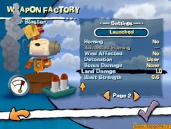 Скриншот к игре Worms 4: Mayhem