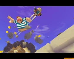 Скриншот к игре Worms 4: Mayhem