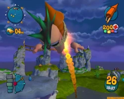 Скриншот к игре Worms 4: Mayhem