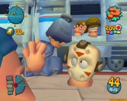 Скриншот к игре Worms 4: Mayhem