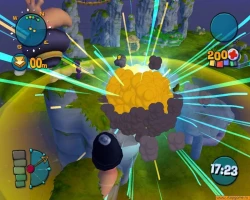 Скриншот к игре Worms 4: Mayhem