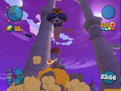 Скриншот к игре Worms 4: Mayhem