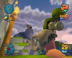 Скриншот к игре Worms 4: Mayhem
