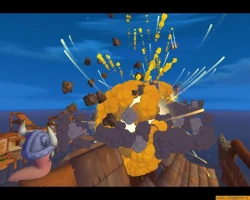 Скриншот к игре Worms 4: Mayhem