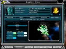 Скриншот к игре Galactic Civilizations 2: Dread Lords