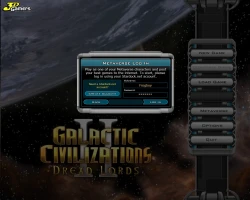 Скриншот к игре Galactic Civilizations 2: Dread Lords