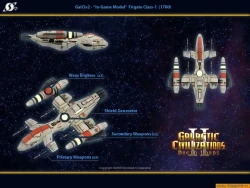 Скриншот к игре Galactic Civilizations 2: Dread Lords