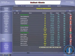 NHL Eastside Hockey Manager 2005 Screenshots