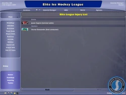 NHL Eastside Hockey Manager 2005 Screenshots