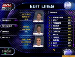 Actua Ice Hockey 2 Screenshots