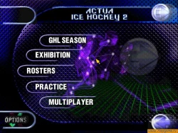 Скриншот к игре Actua Ice Hockey 2