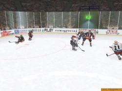 Скриншот к игре Actua Ice Hockey 2