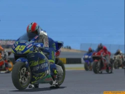 Скриншот к игре MotoGP: Ultimate Racing Technology 3