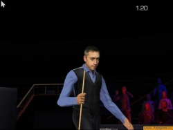 Скриншот к игре World Snooker Championship 2005