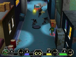 Скриншот к игре Teenage Mutant Ninja Turtles: Mutant Melee