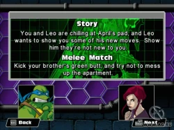 Teenage Mutant Ninja Turtles: Mutant Melee Screenshots