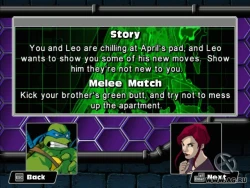 Скриншот к игре Teenage Mutant Ninja Turtles: Mutant Melee