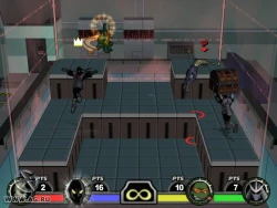 Скриншот к игре Teenage Mutant Ninja Turtles: Mutant Melee