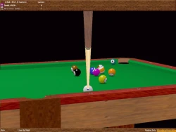 Virtual Pool Hall Screenshots