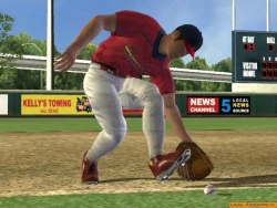 Скриншот к игре MVP Baseball 2005