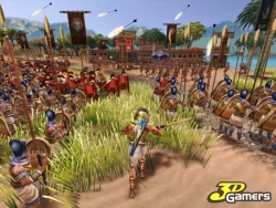 Скриншот к игре Rise & Fall: Civilizations at War