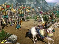 Скриншот к игре Rise & Fall: Civilizations at War