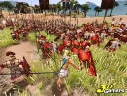 Скриншот к игре Rise & Fall: Civilizations at War