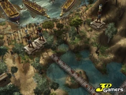 Скриншот к игре Rise & Fall: Civilizations at War