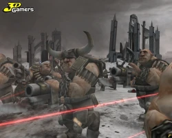 Скриншот к игре Warhammer 40.000: Dawn of War - Winter Assault