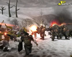 Скриншот к игре Warhammer 40.000: Dawn of War - Winter Assault