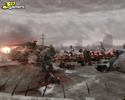 Скриншот к игре Warhammer 40.000: Dawn of War - Winter Assault