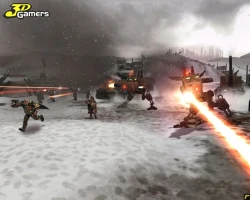 Скриншот к игре Warhammer 40.000: Dawn of War - Winter Assault