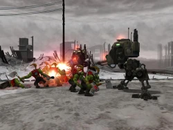 Скриншот к игре Warhammer 40.000: Dawn of War - Winter Assault