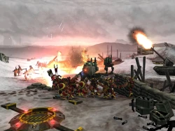 Скриншот к игре Warhammer 40.000: Dawn of War - Winter Assault