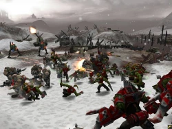 Скриншот к игре Warhammer 40.000: Dawn of War - Winter Assault